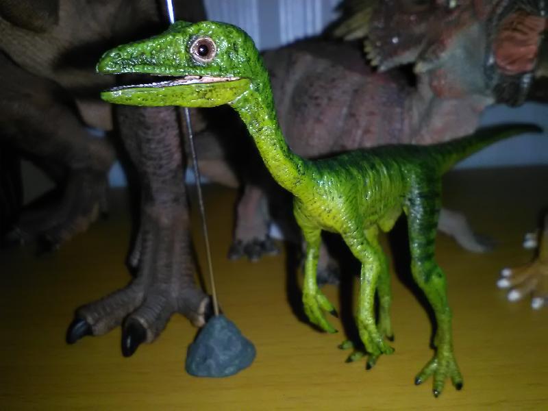 I'm a Very Happy Dinosaur Fan!