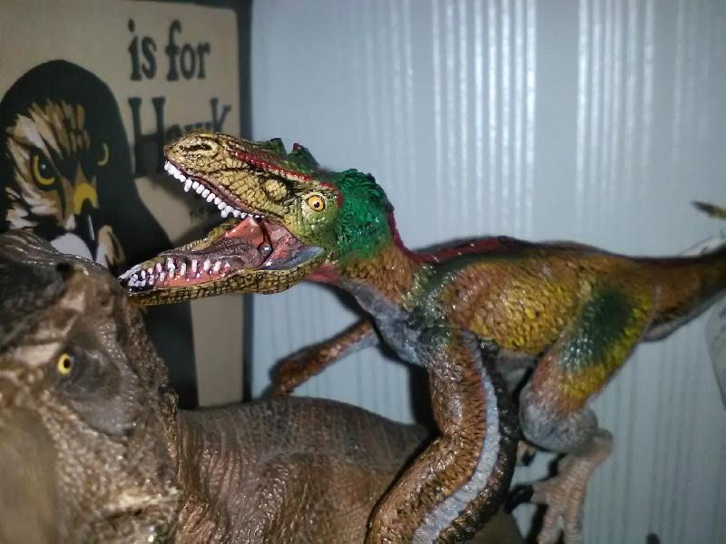 I'm a Very Happy Dinosaur Fan!