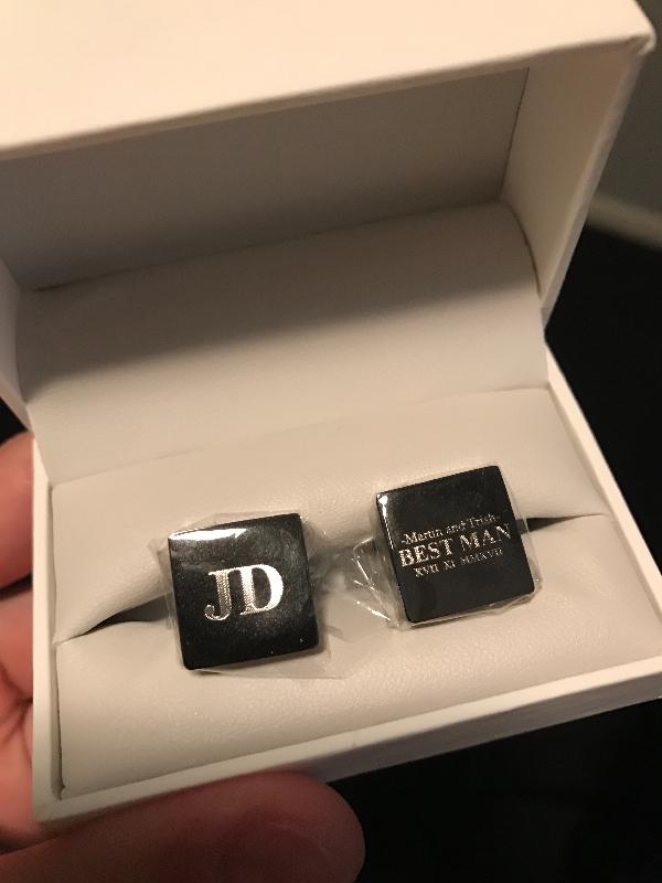 Fantastic job and good looking cuffs!
