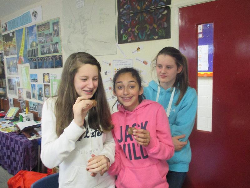 Fantastic RE lesson treat!