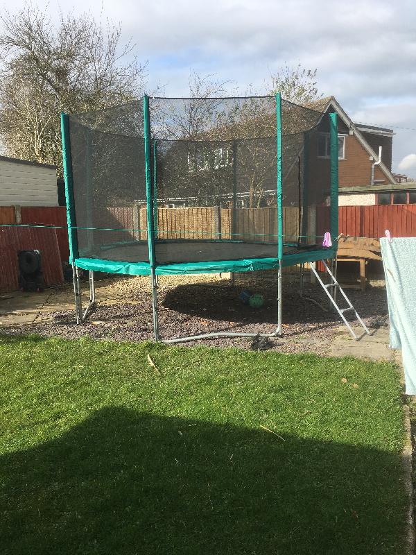 Replacement net poles and pad