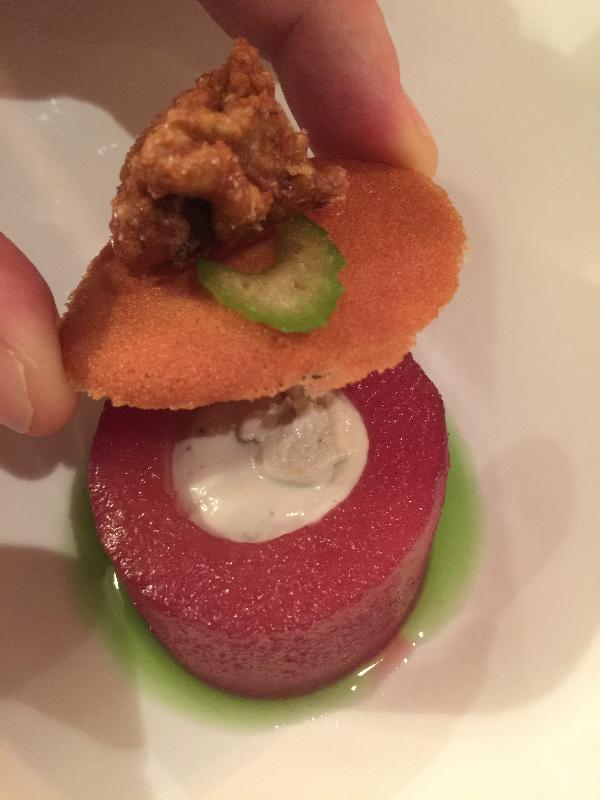Michelin rateable alpine gourmet extravaganza