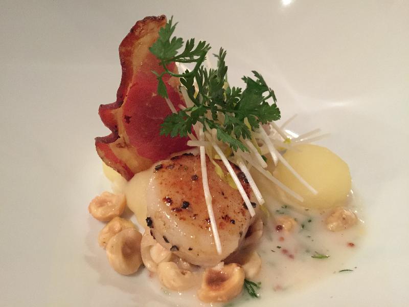 Michelin rateable alpine gourmet extravaganza