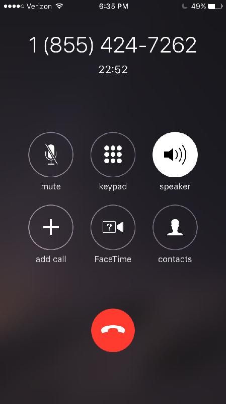 Overall I've had good experiences with Airbnb but I tried to call someone b...