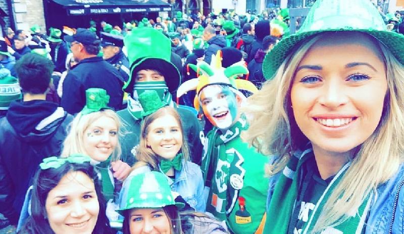 Best Paddy's Day EVER!