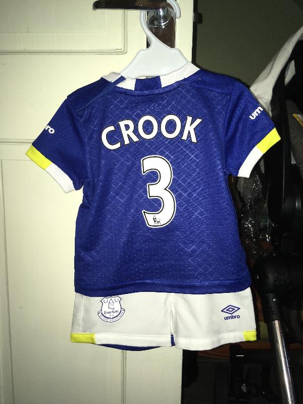 Everton Home Baby Kit 2016/17