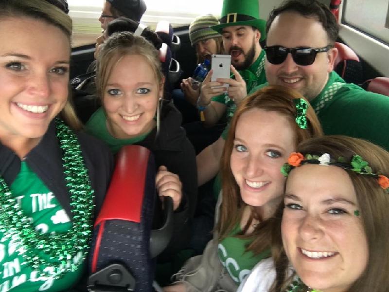 Ireland Contiki and St Patrick's day in Dublin