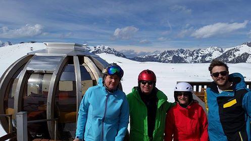 A gourmet experience, great staff, fun skiing.  Vaujany is a hidden gem.