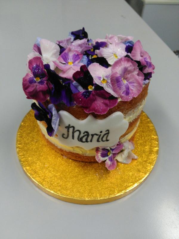 Beautiful customer service and tasty edible flowers
