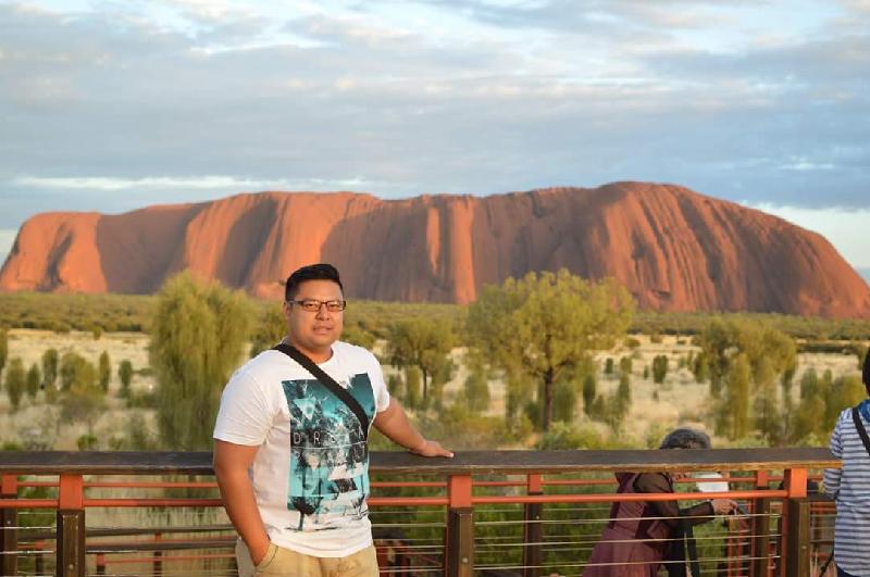 The trip showed me everything great in the Australian outback!