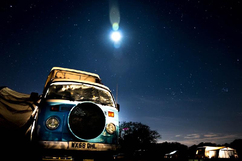 Great company to hire a camper from