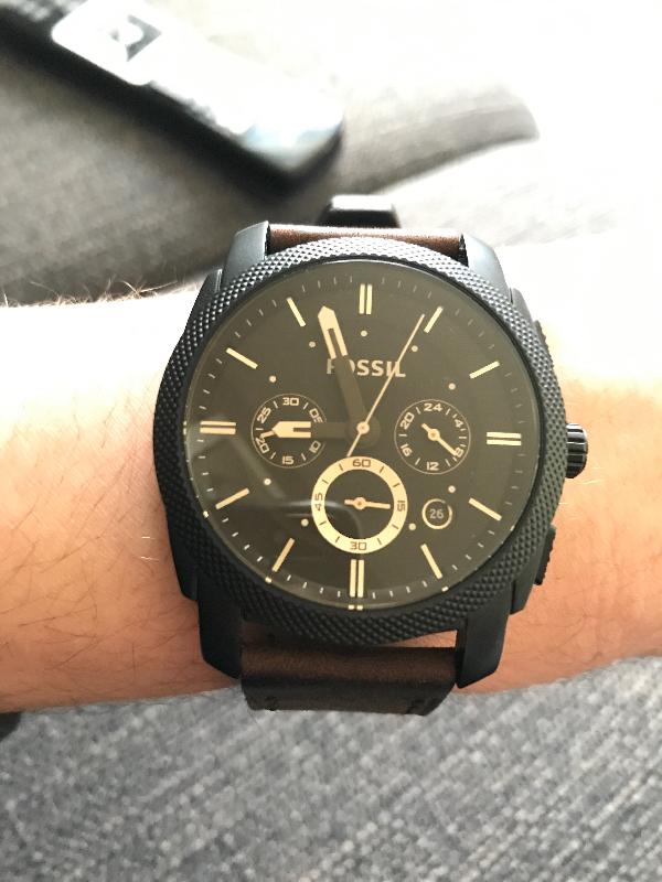Fossil Chris elli