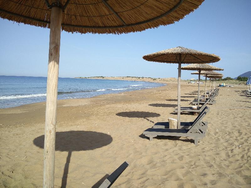 Late April Sun to Corfu