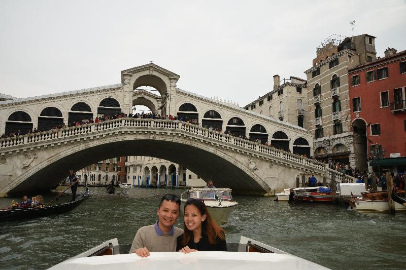 Great Tour of Venice's Grand Canal!