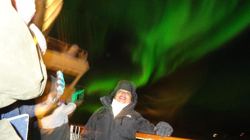 For Northern Lights you can not get any better Cruse then Hurtigruten's.