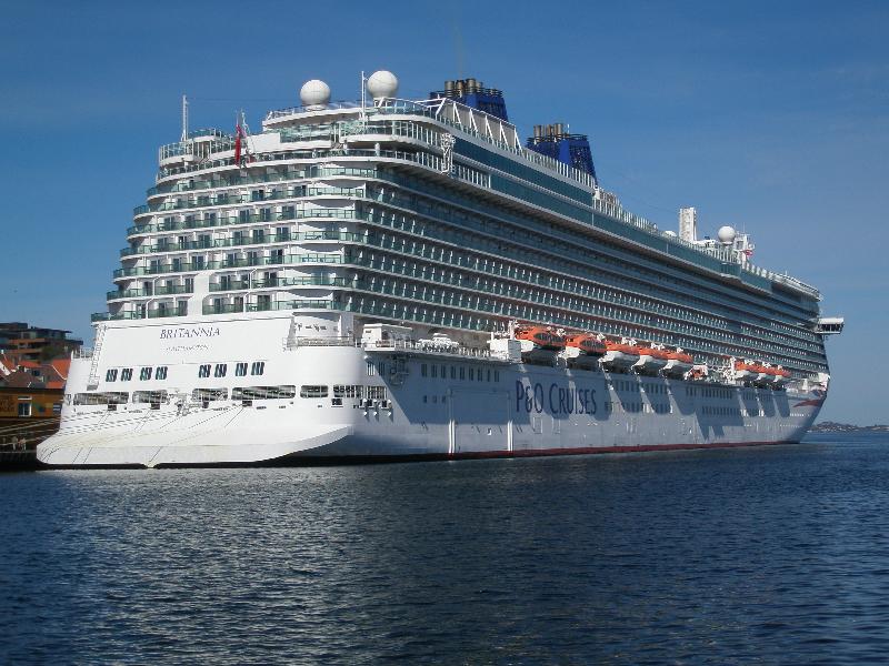 A super cruise with amazing views of the fjords