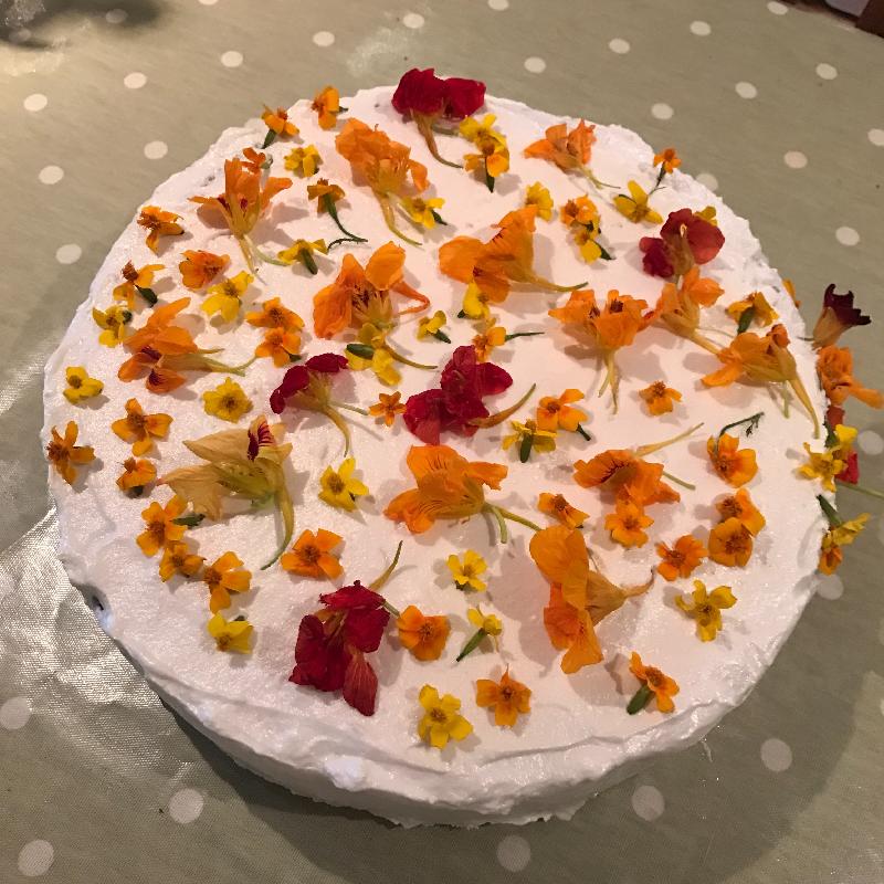 Edible flowers order
