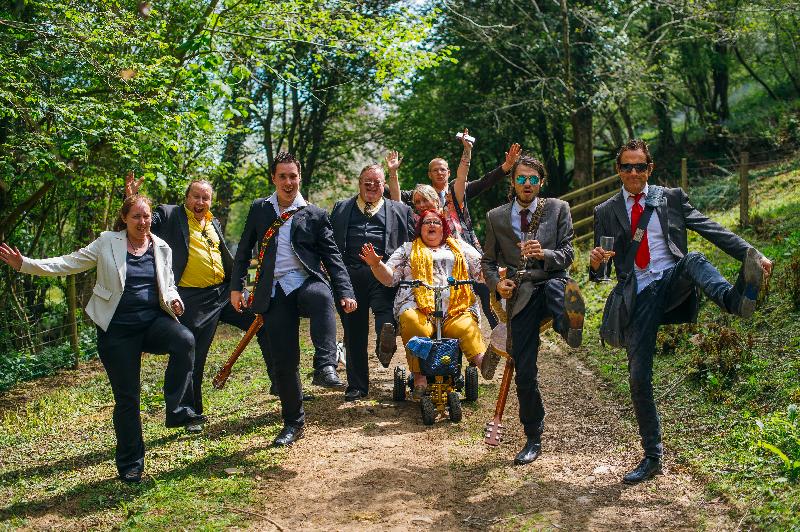 Hippy Happy wedding