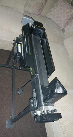 Electric Log Splitter 6 Ton with Stand