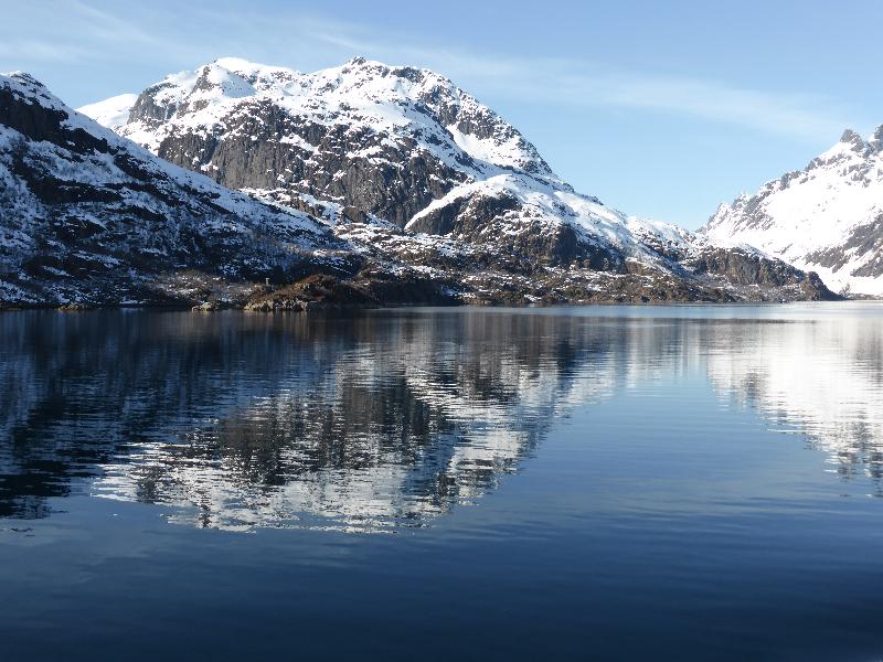It's all about the scenery, but it was also a pleasant experience onboard