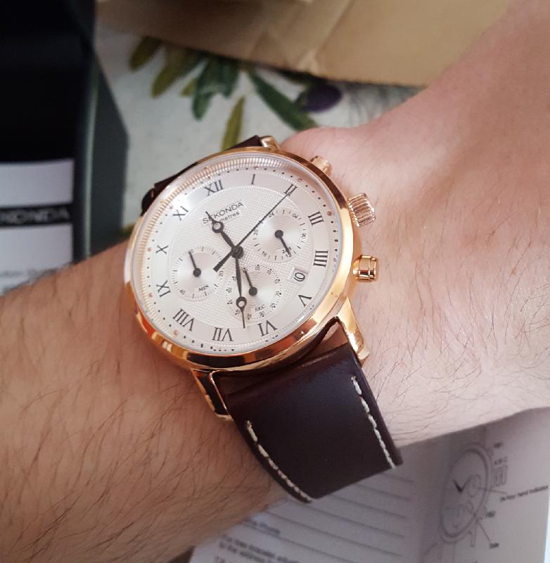 Love the watch!