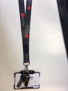 Lanyards w Card Holder