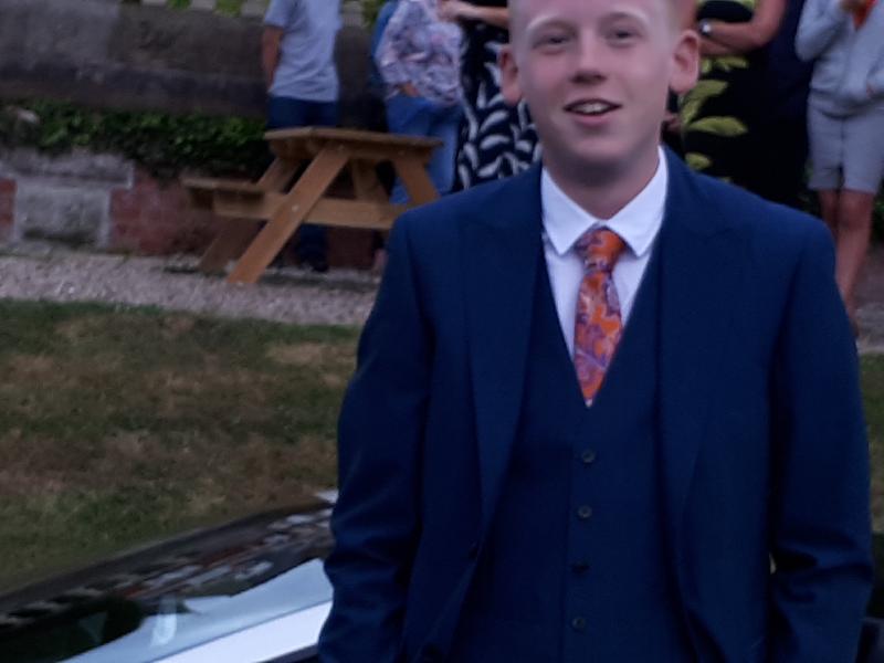 Fab funky tie.