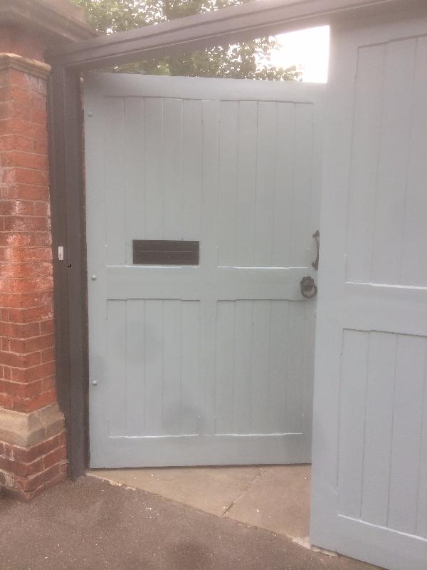 Great for gates!