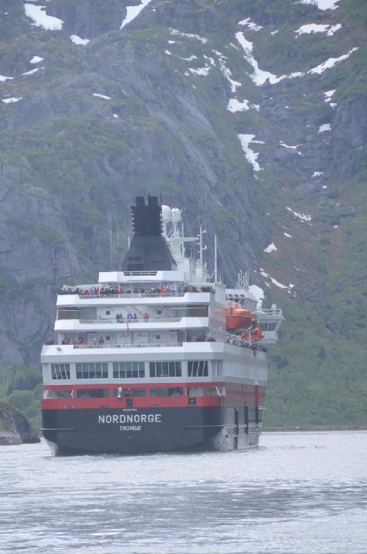 A fantastic way to see Norway and its coast from close up.