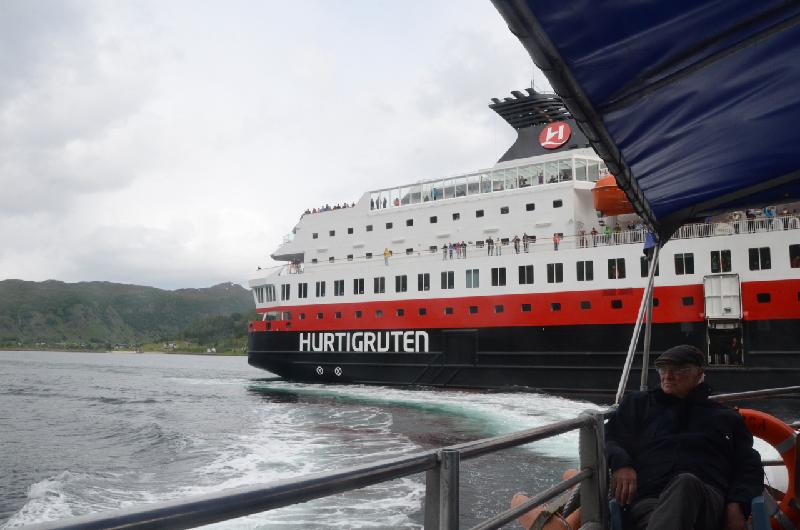 A fantastic way to see Norway and its coast from close up.