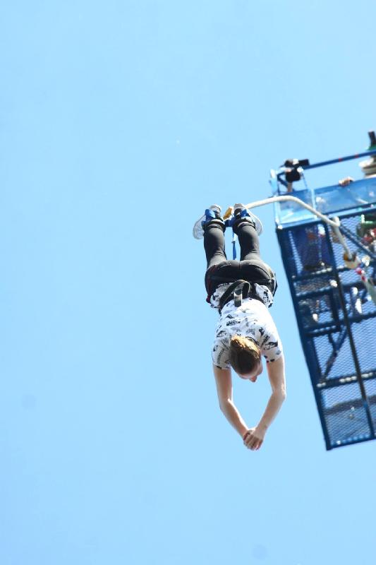 Highly recommend jumping with them..