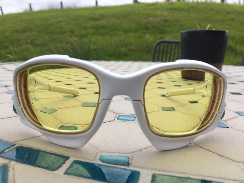 Oakley lenses are spot one!