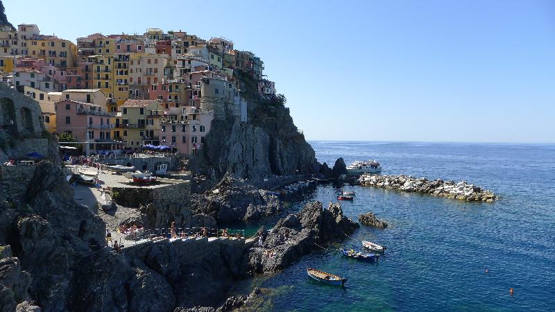 Excellent small group tour of Cinque Terre!