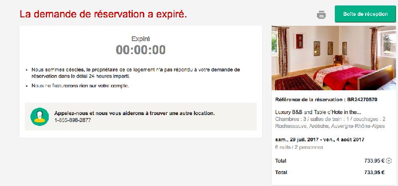 A dreadful experience - I do not recommend TripAvisor for vacation rental!!