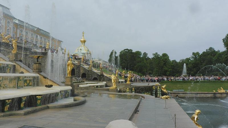 Good experience to see Russsia.