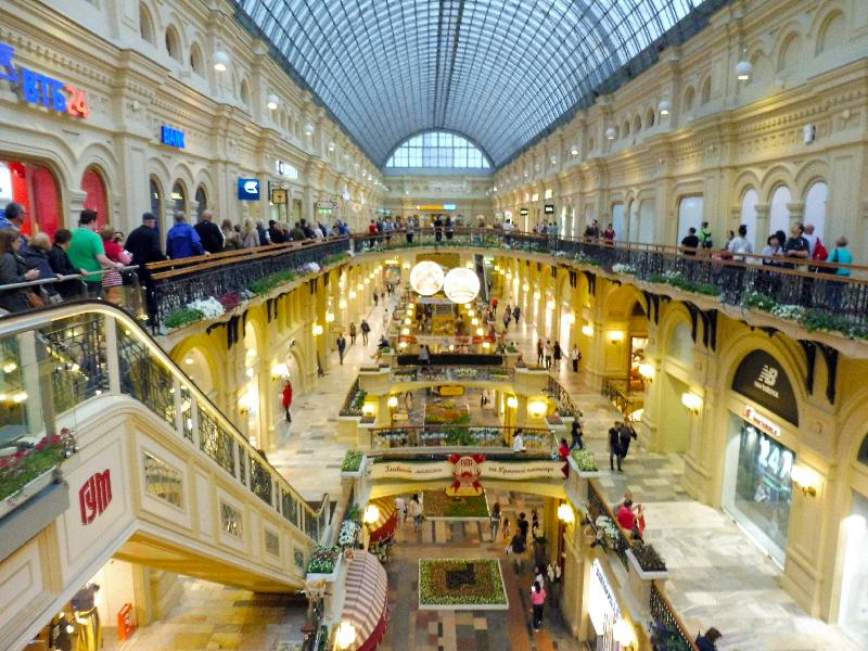 Good experience to see Russsia.
