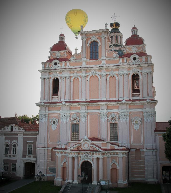 Warsaw and the Baltic States