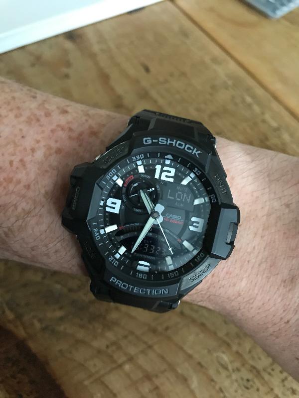 Pleased with my watch