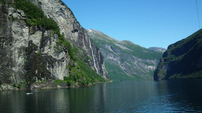 A plesant trip with nice calm water