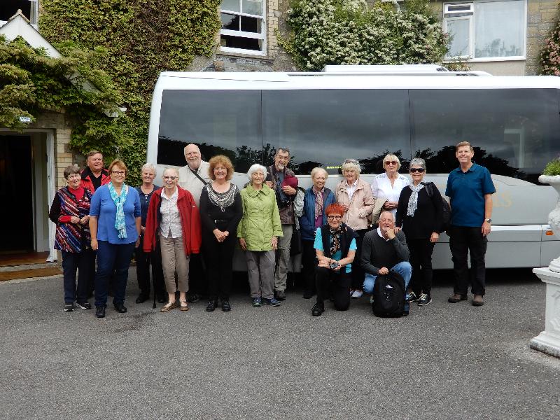 Excellent Driver, Tour Leader and Tour