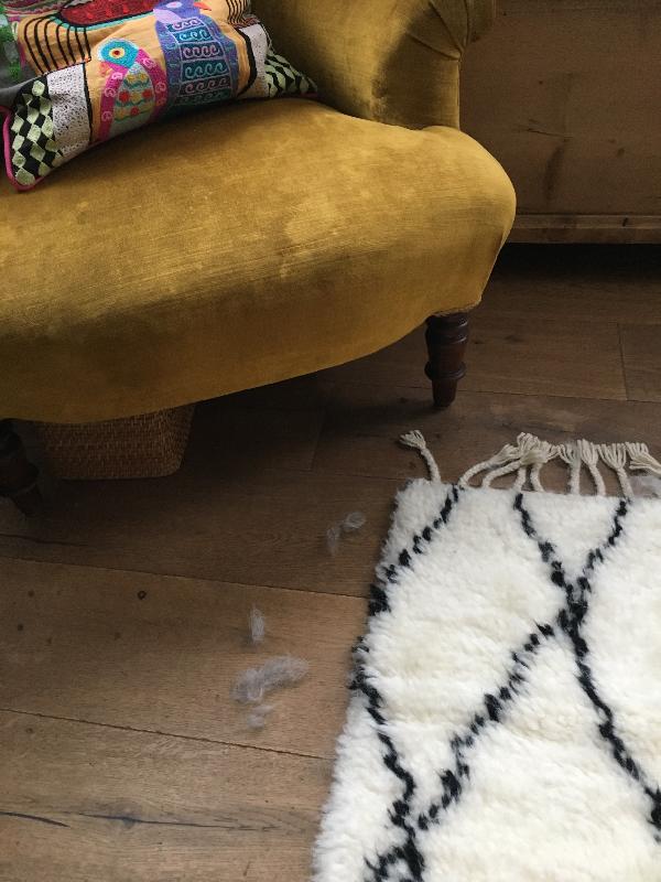 Love it but it sheds a lot of fluff!