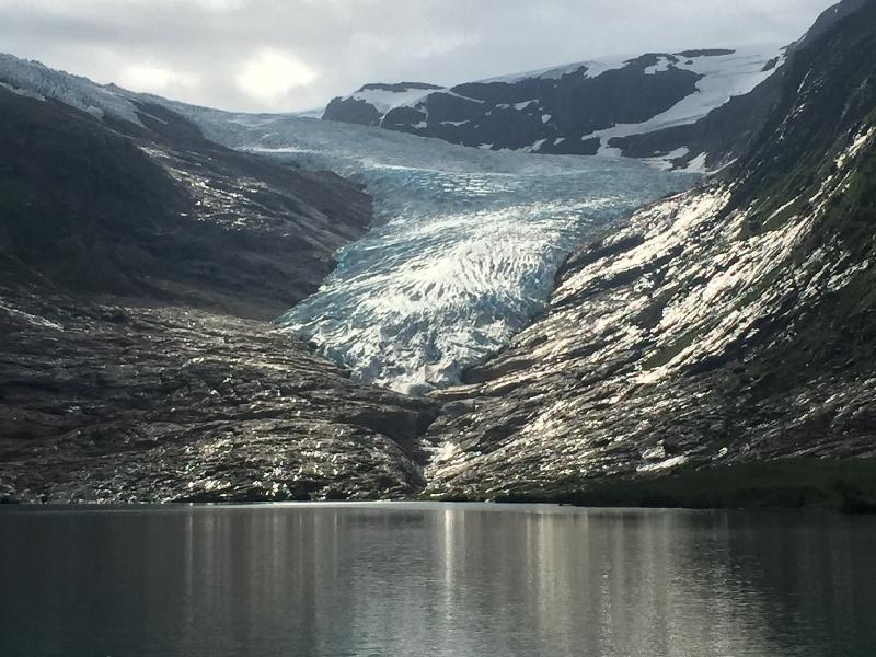A superb and the only way to see the Norwegian coast.