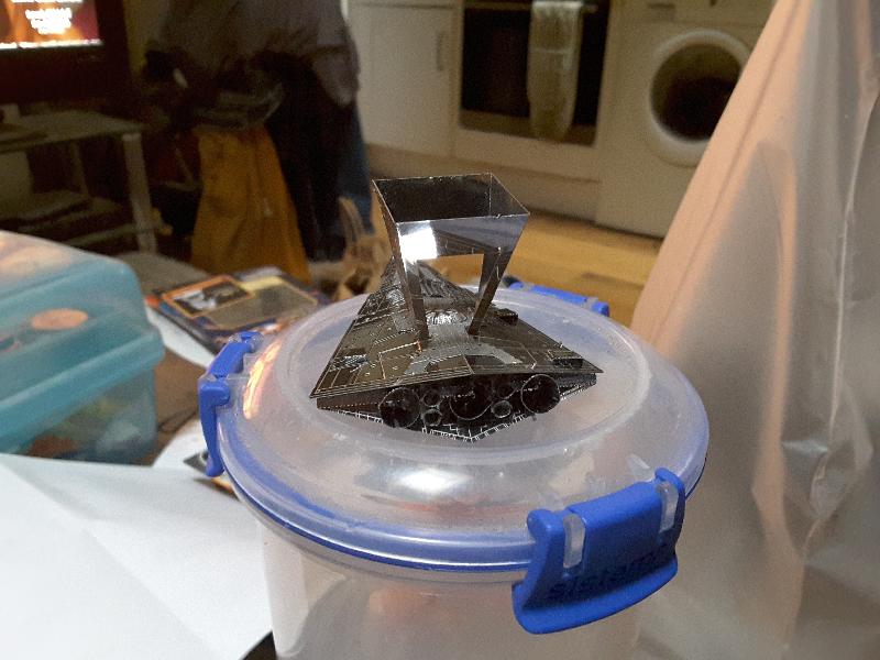 The metal earth models are great fun to build and a chaĺlenge, good value.