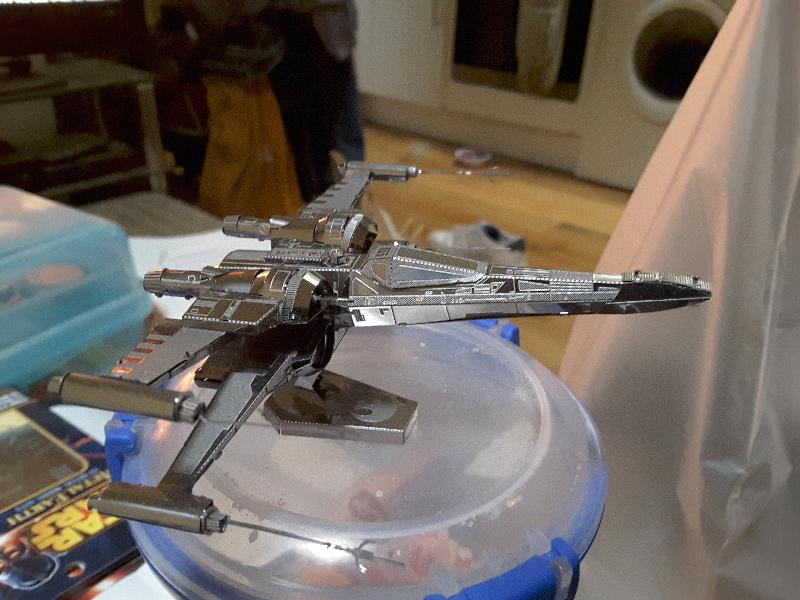 The metal earth models are great fun to build and a chaĺlenge, good value.