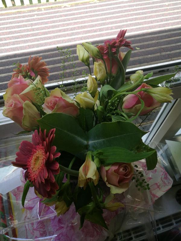 Awful flowers delivered