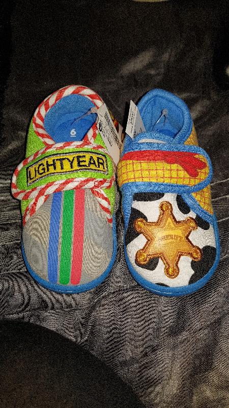 You story wellies and slippers