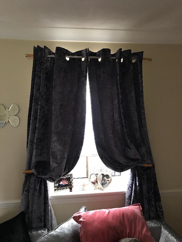 Beautiful curtains