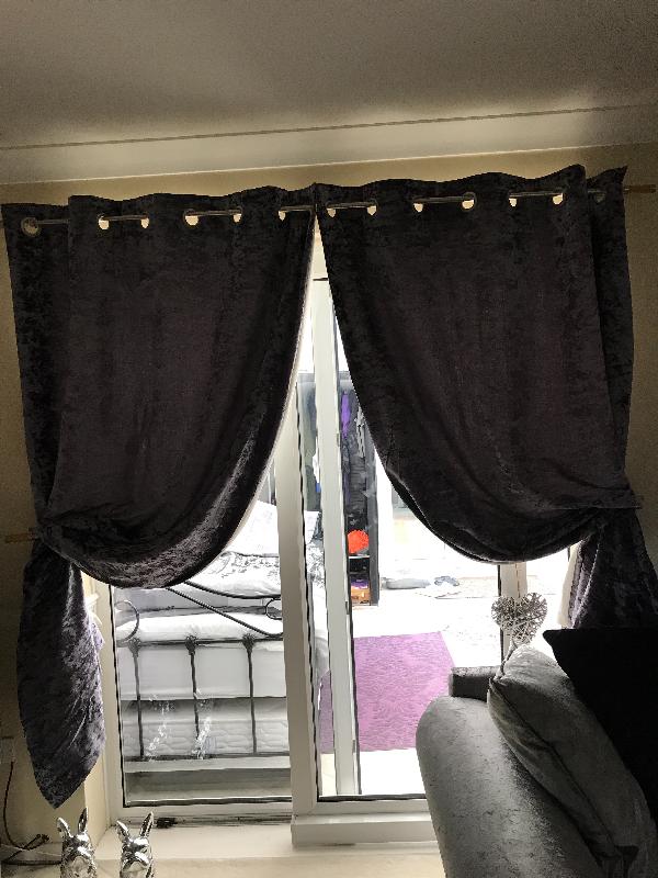 Beautiful curtains