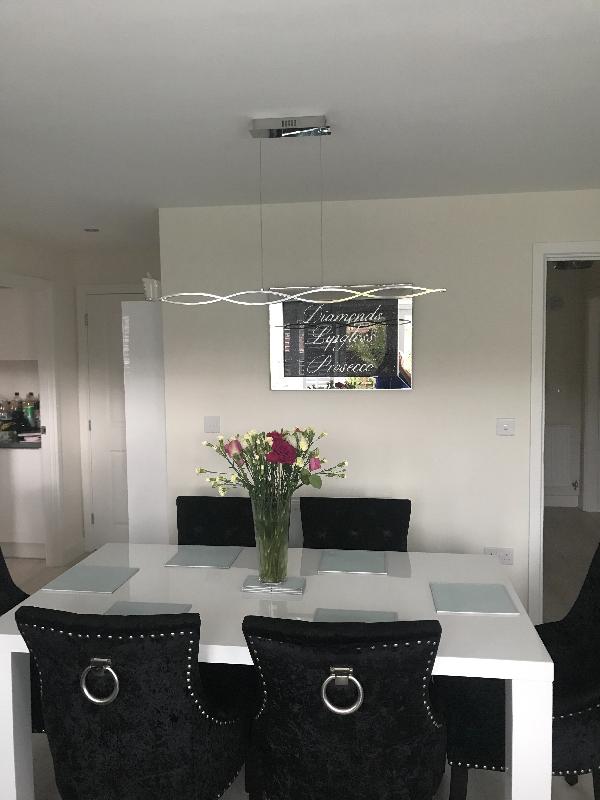Loved this light and it looks fabulous everyone has commented on it.