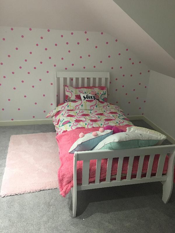 Perfect for little girls bedroom.